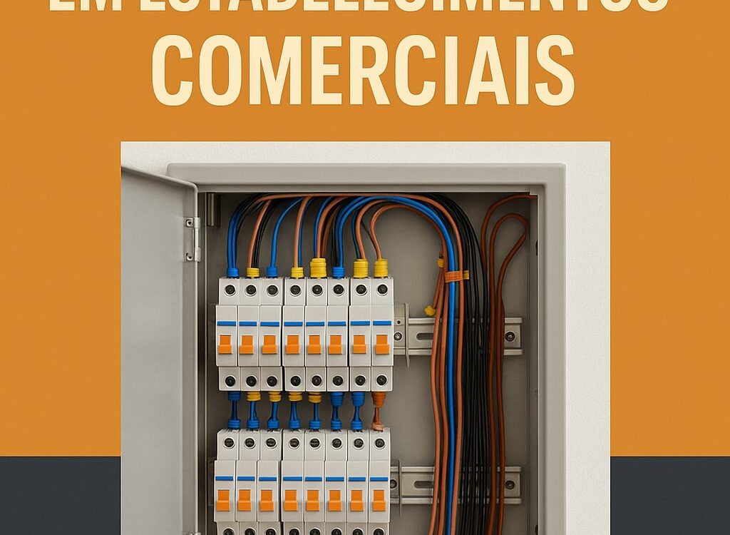 Atualização de Quadros Elétricos Comerciais em Campinas