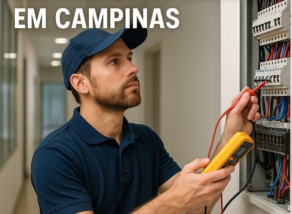 Eletricista Predial Campinas