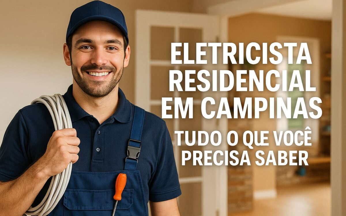 Eletricista Residencial