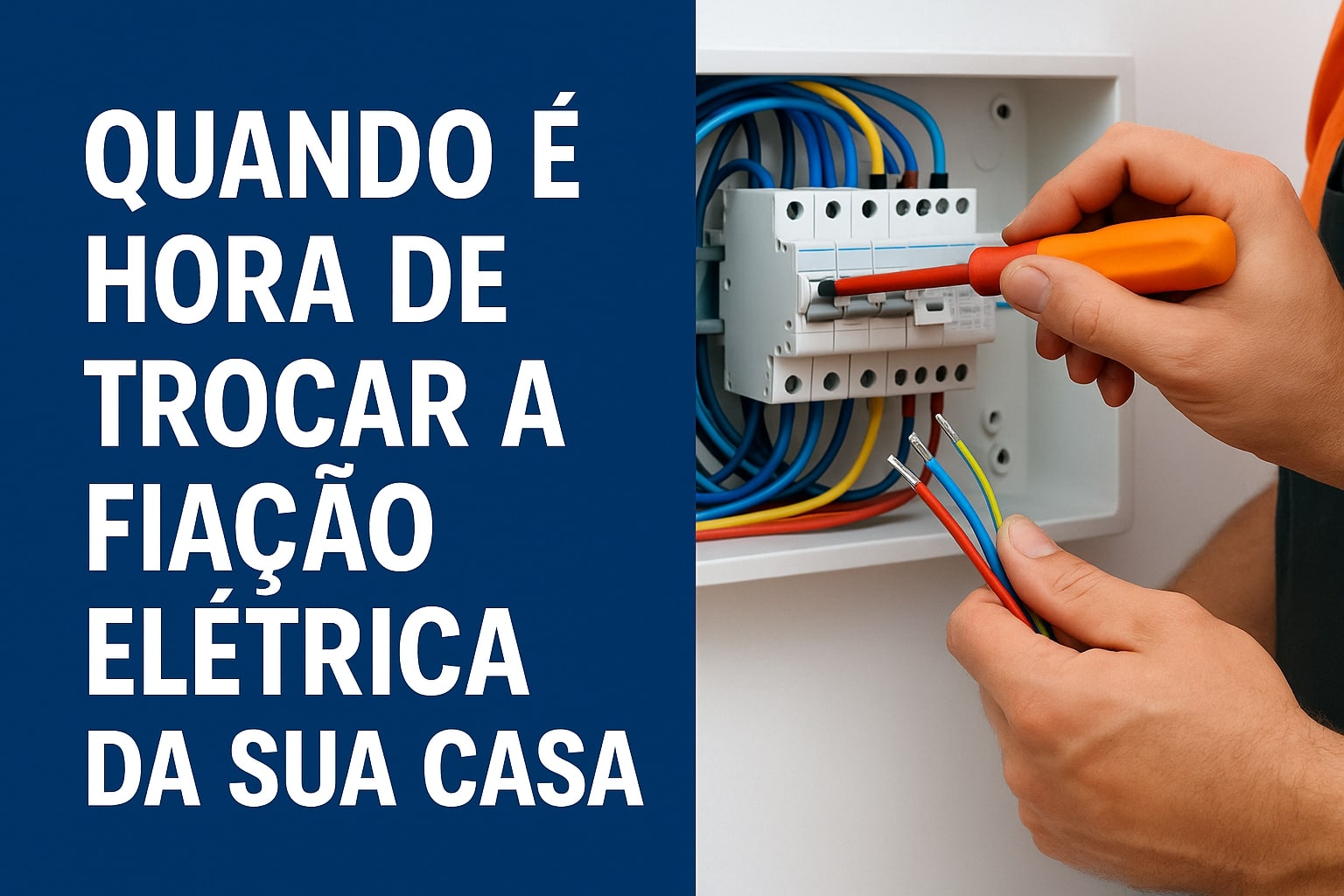 Quando é Hora de Trocar a Fiação Elétrica da Sua Casa? ⚡🏠🧯 ...