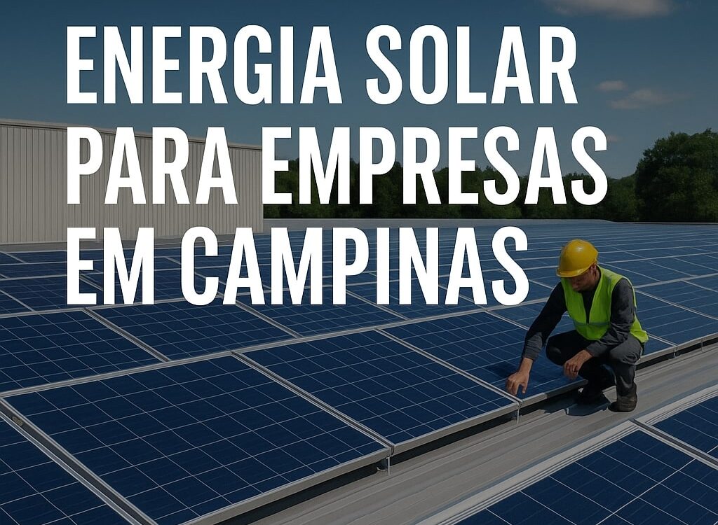 energia solar para empresas em campinas