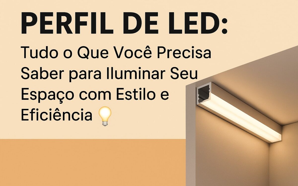 Perfil de LED