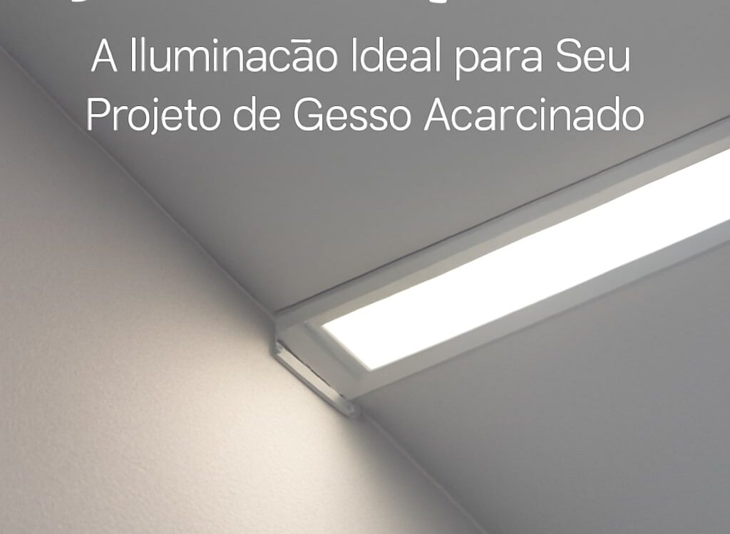 Perfil de LED para drywall