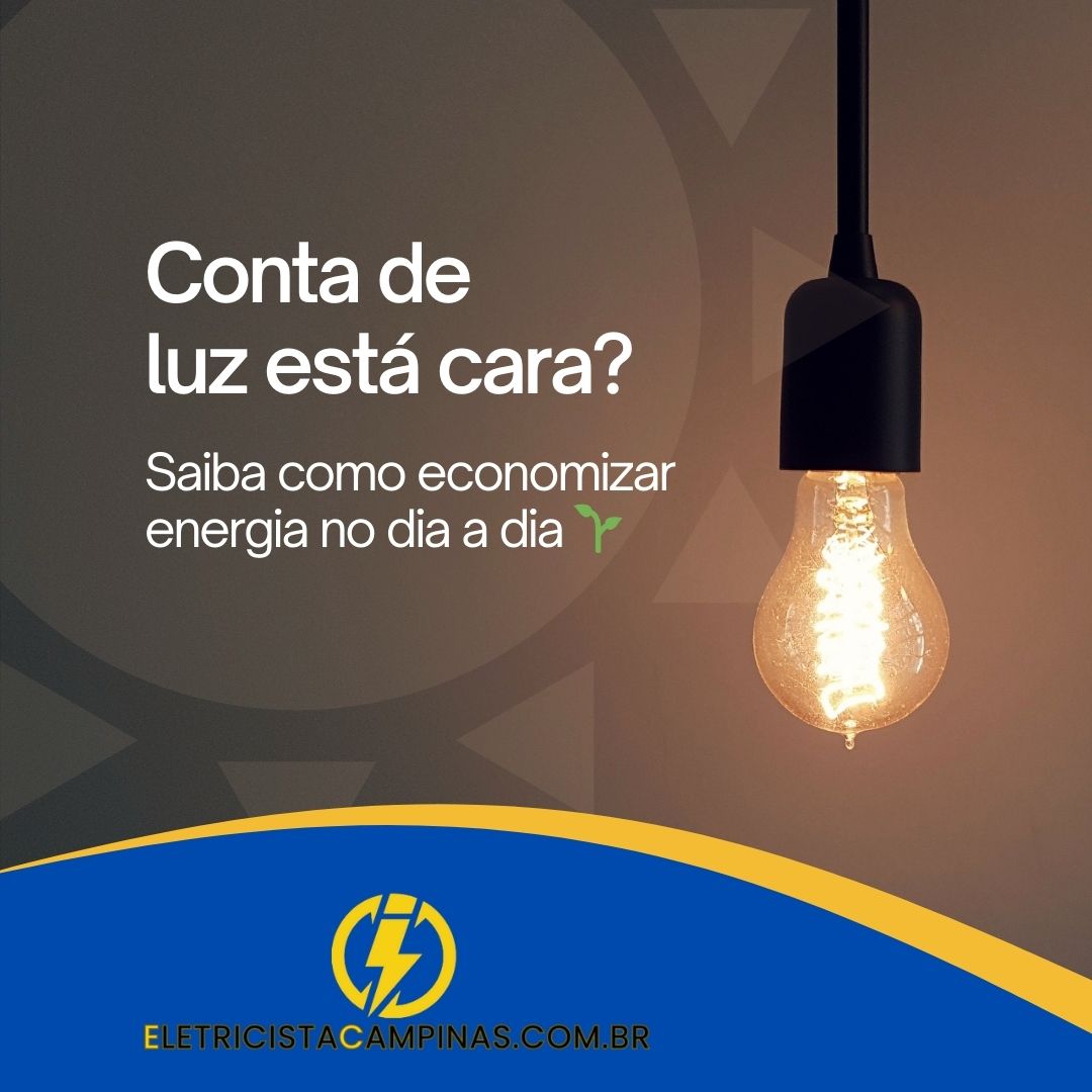 descubra por que sua conta de energia está alta
