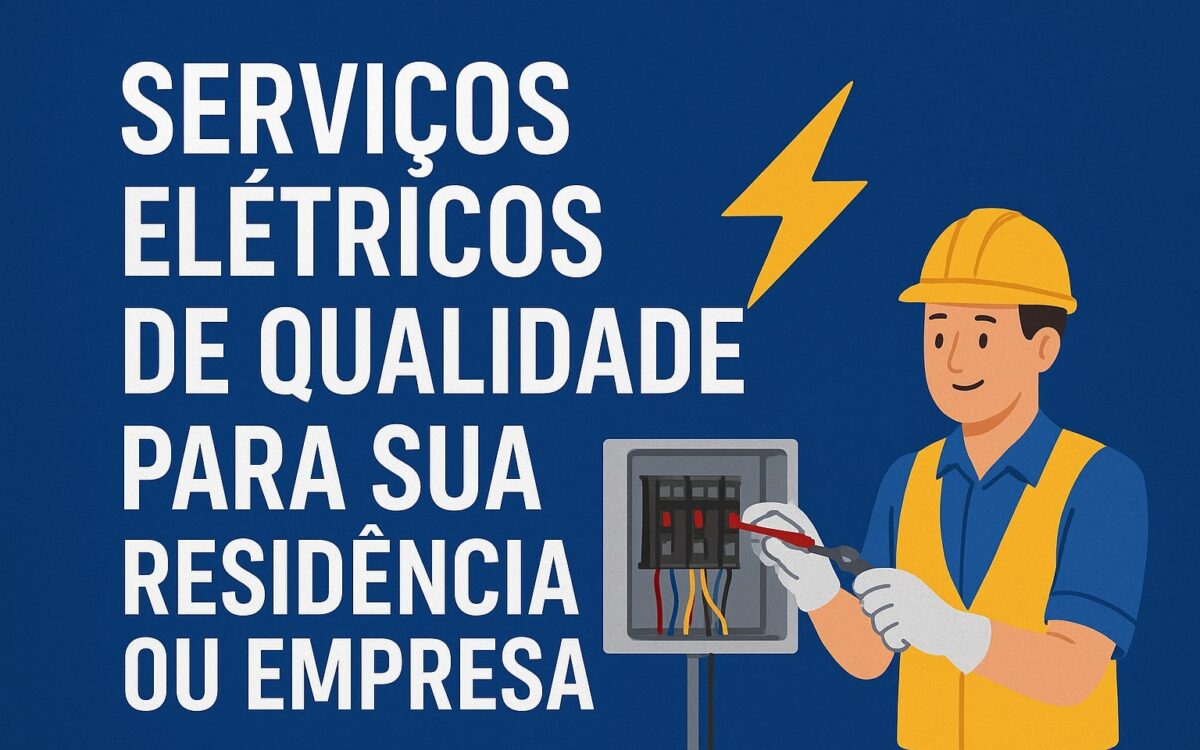 Serviços Elétricos em Campinas São Paulo
