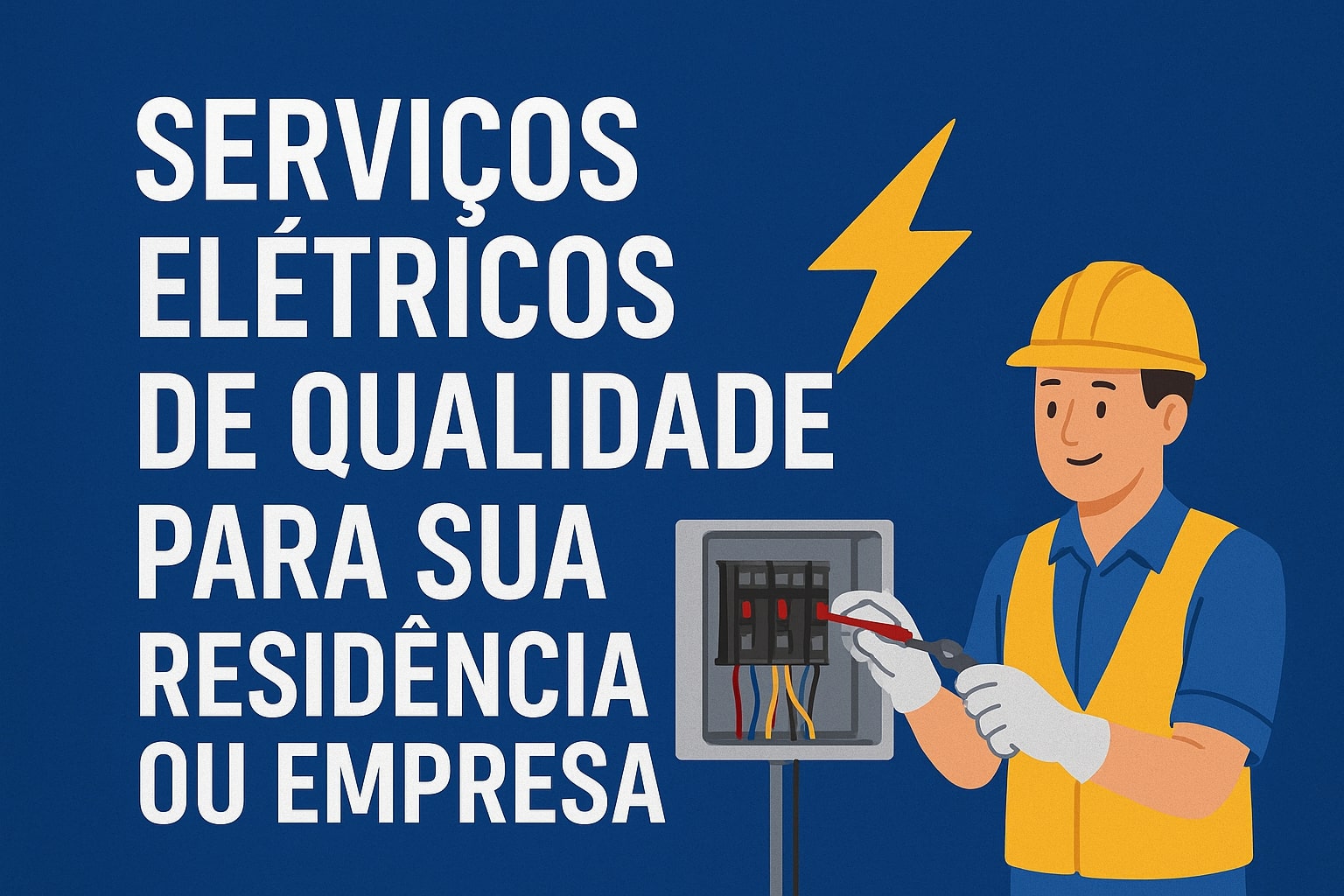 Serviços Elétricos em Campinas São Paulo