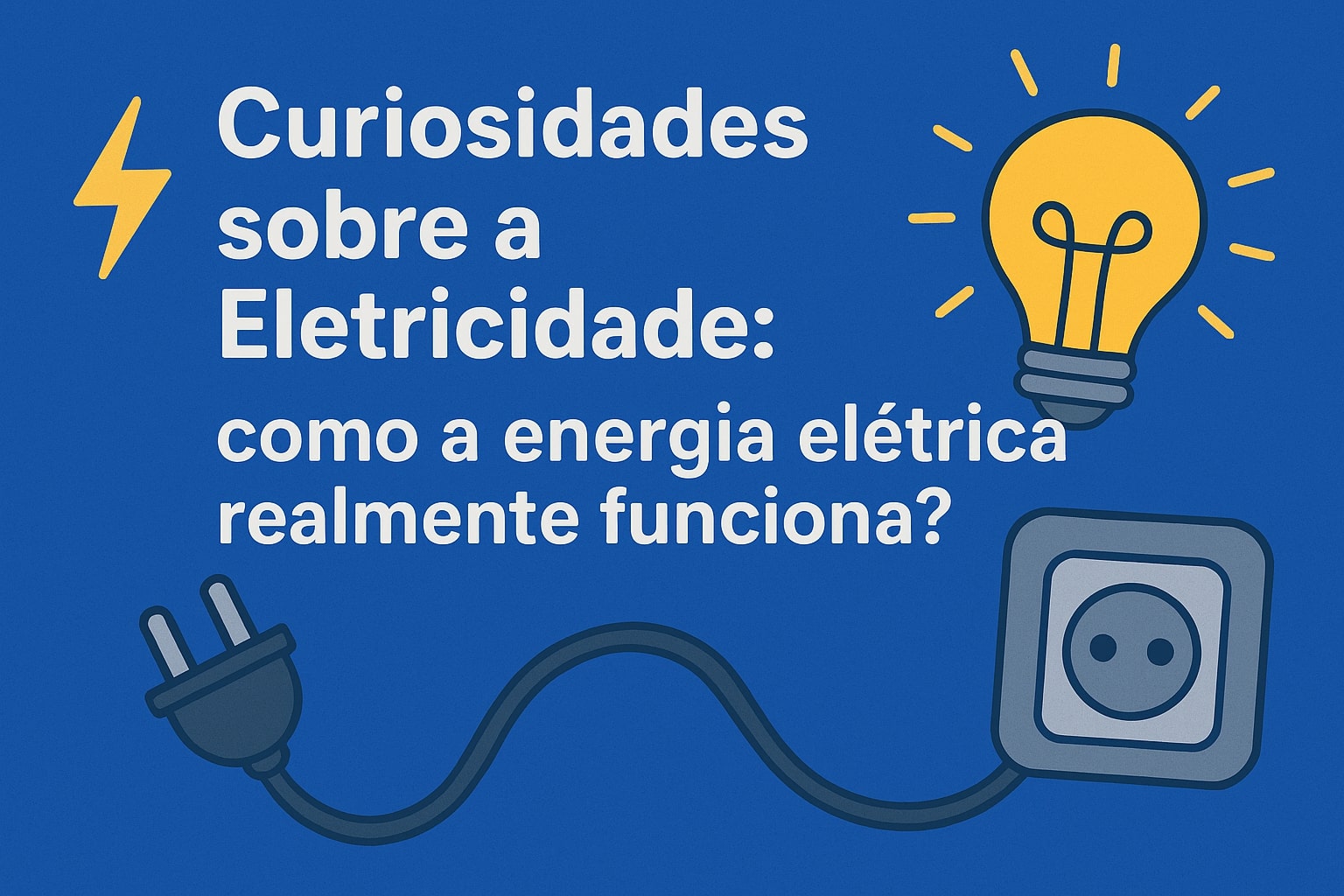 como a energia elétrica funciona?