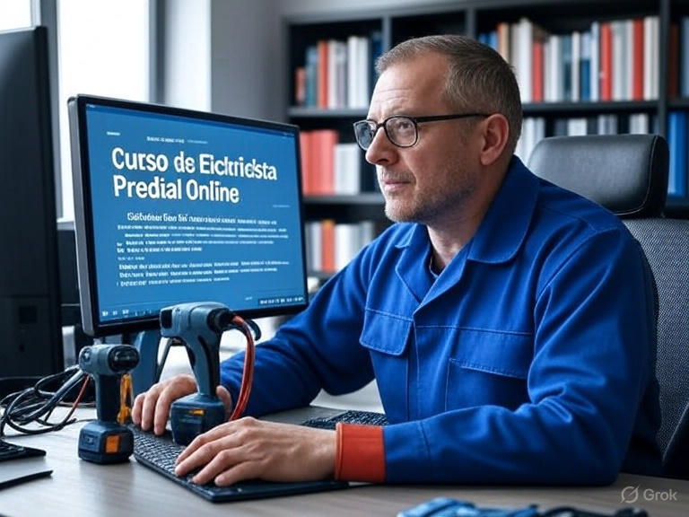 curso de eletricista online predial