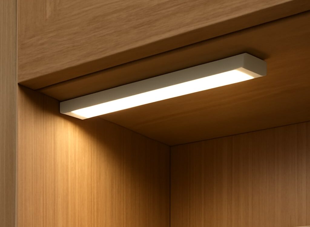 perfil de led para marcenaria