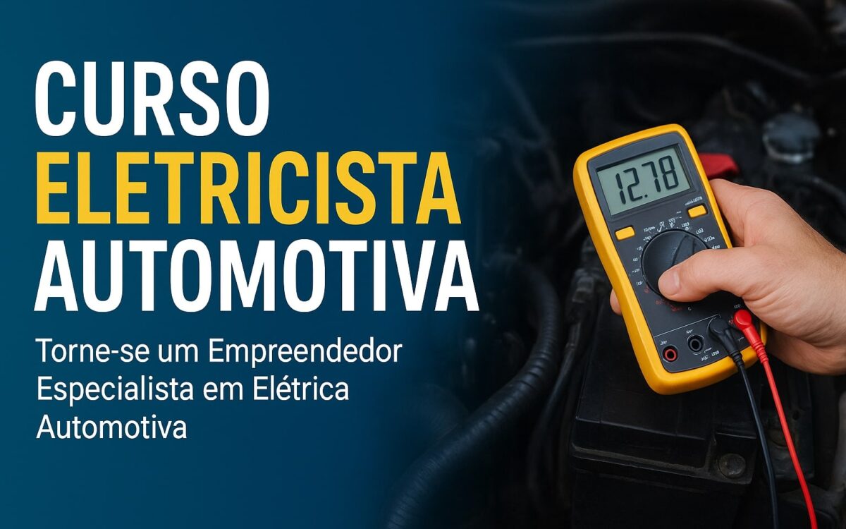 curso online de elétrica automotiva
