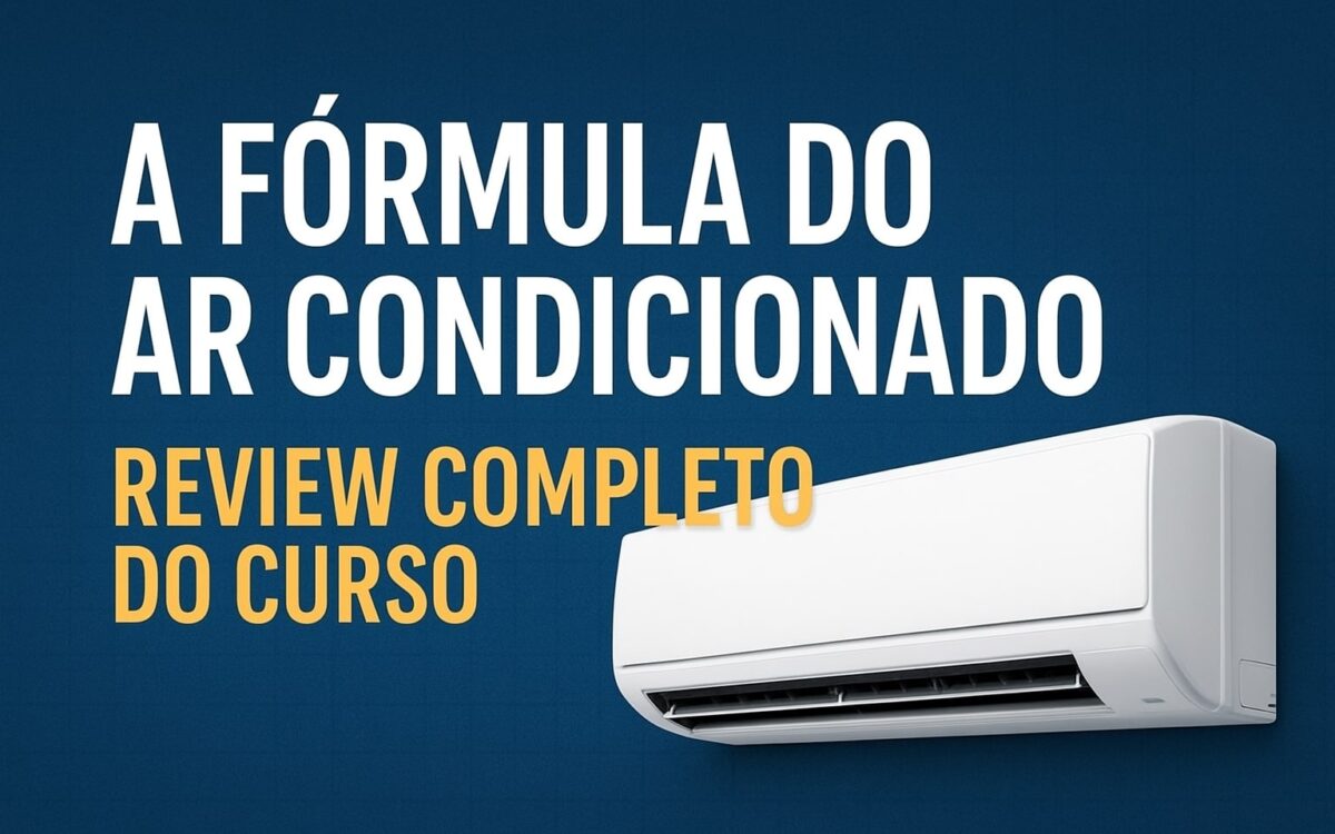 curso de ar condicionado online - a fórmula do ar condicionado