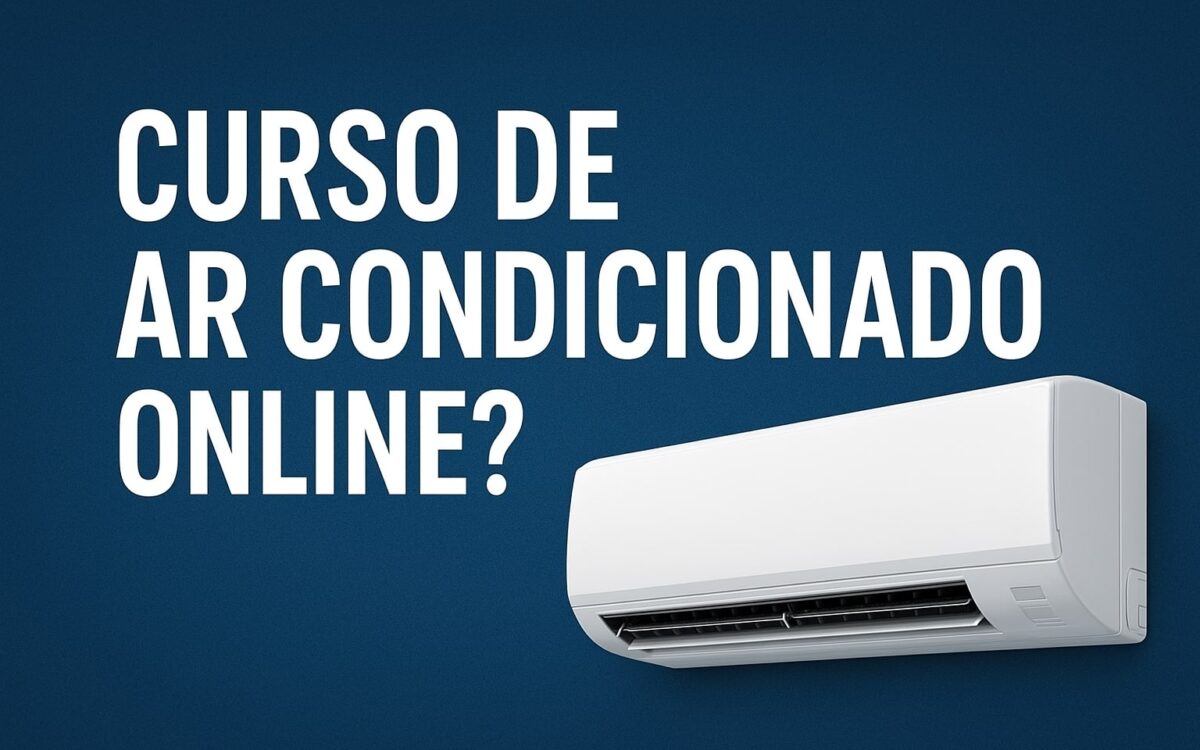 curso de instalação e manutenção de ar condicionado online