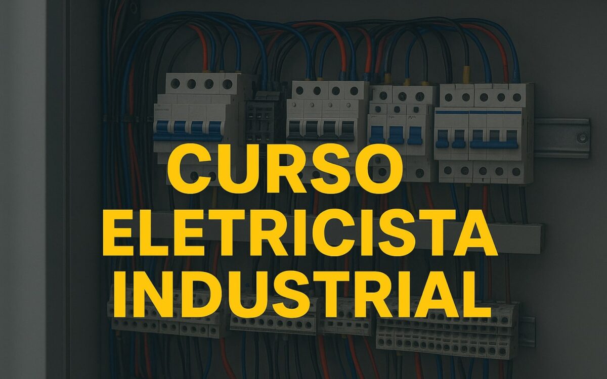 curso eletricista industrial online