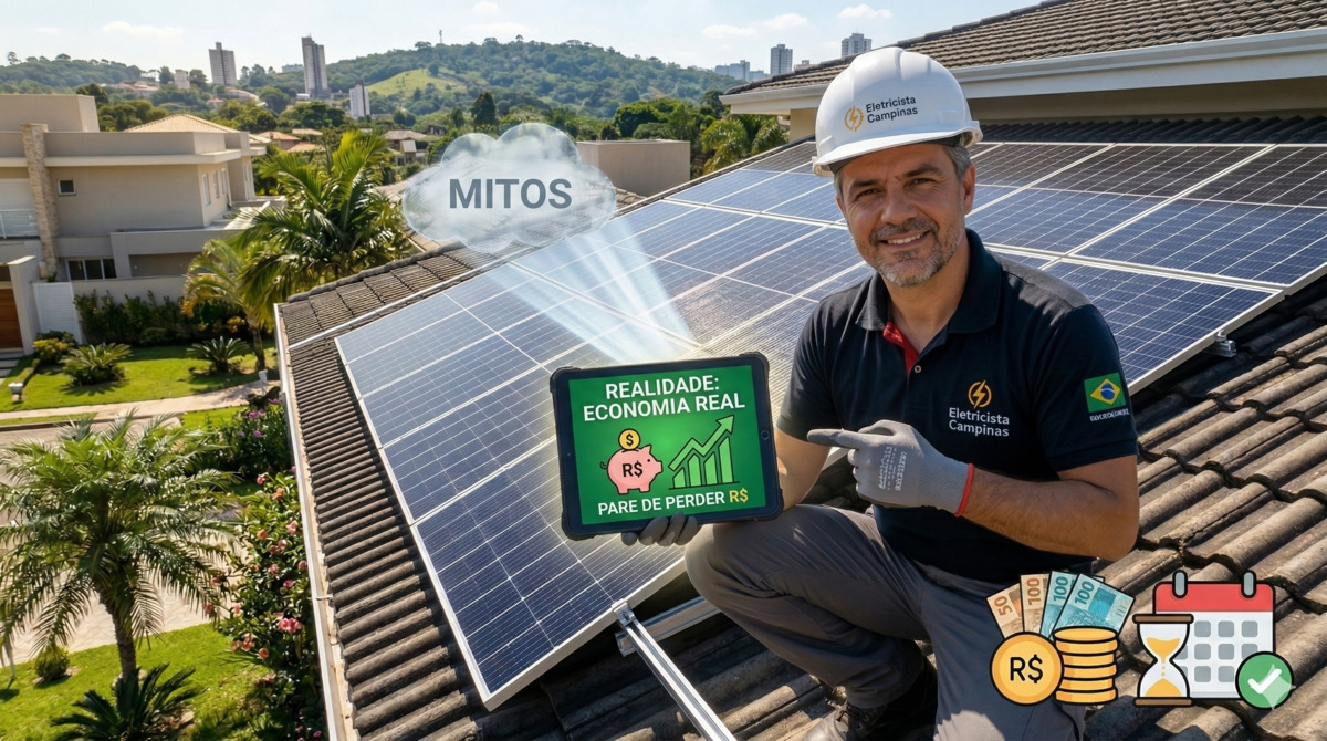 Mitos sobre Painéis Solares