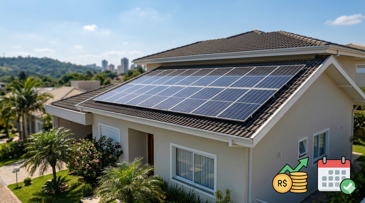 Energia Solar campinas