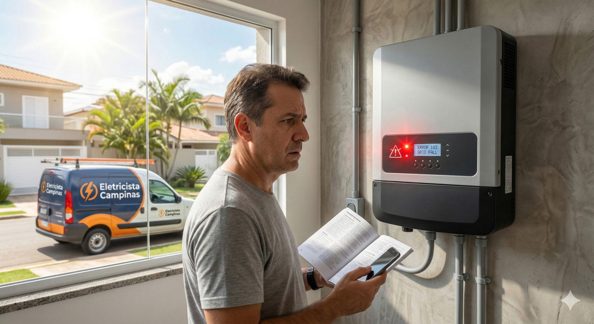 Inversor Solar Dando Problema